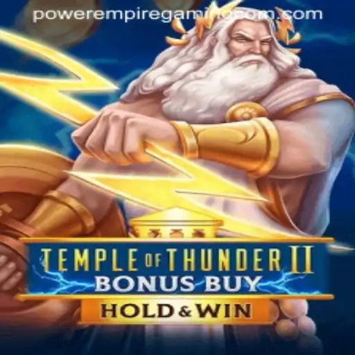 Temple of Thunder II Bonus Buy - A Riveting Adventure by Power Empire Gaming